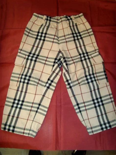 Pantaloni BURBERRY da Bambino su Vestiaire Collective